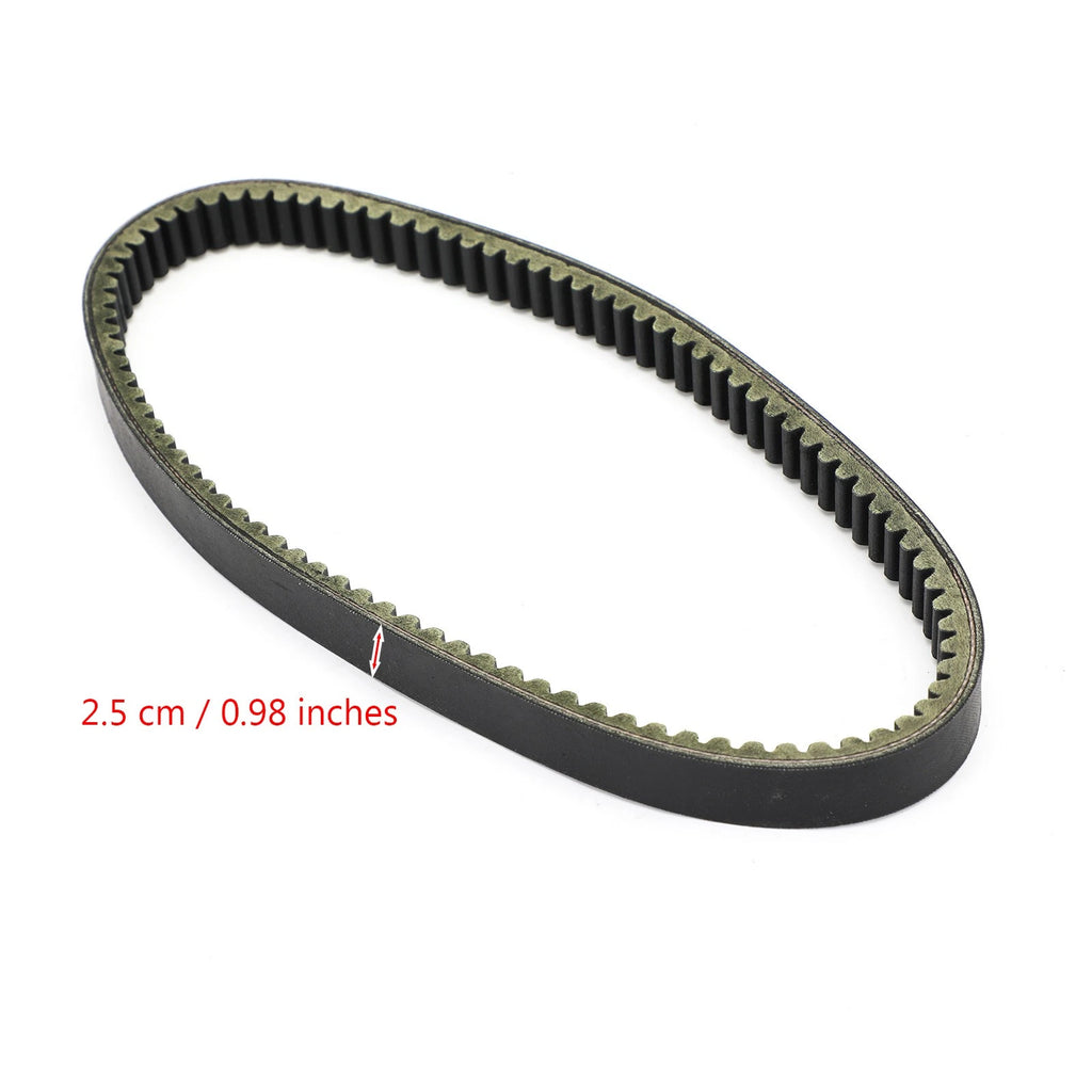 2X Drive Belt V-belt for Club Car Carryall 1 (1992–1997, 2000–2005)