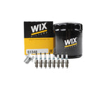Wix Engine Oil Filter & Denso 8 Spark Plug Kit for 4Runner GX470 Sequoia Tundra (2003–2023)