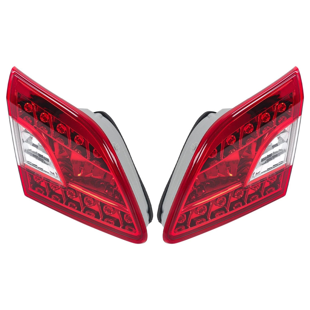Set of 2 Inner Halogen Tail Lights for Nissan Sentra (2013–2015)