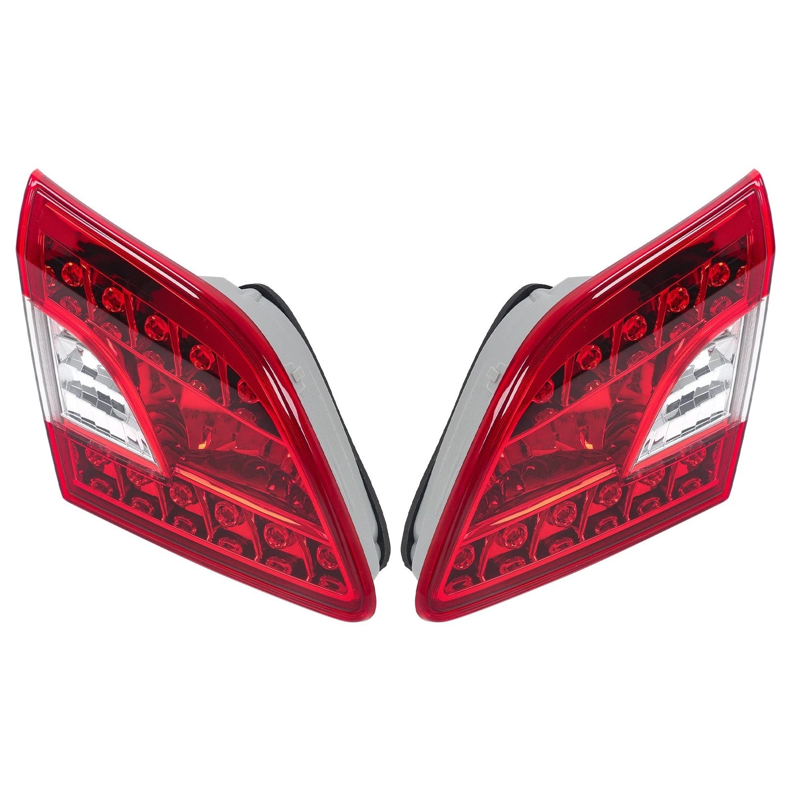 Set of 2 Inner Halogen Tail Lights for Nissan Sentra (2013–2015)
