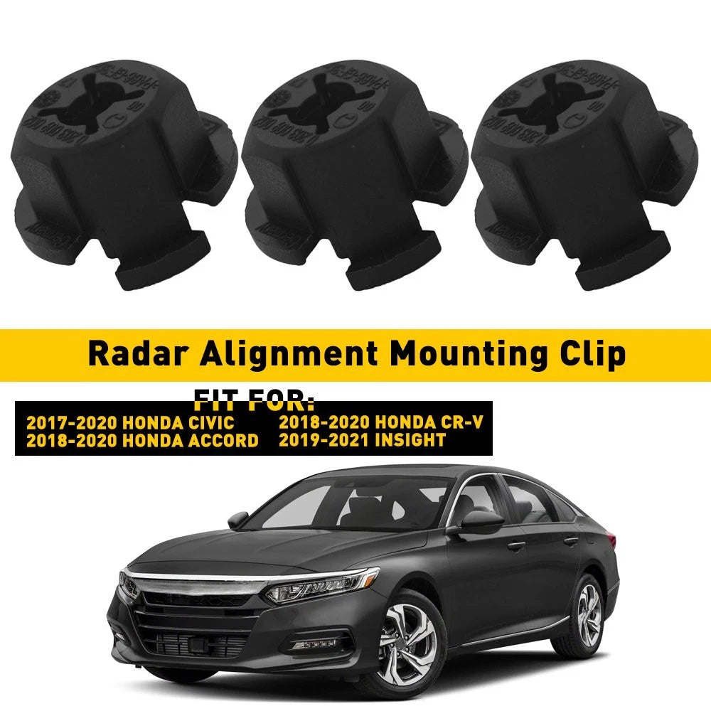 Milliwave Radar Alignment Mounting Clip for Civic CR-V Accord (2016–2021) 36806-TLA-A01