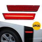Red LED Rear Side Marker Light for Dodge Challenger (2008–2014) Charger (2011–2014)