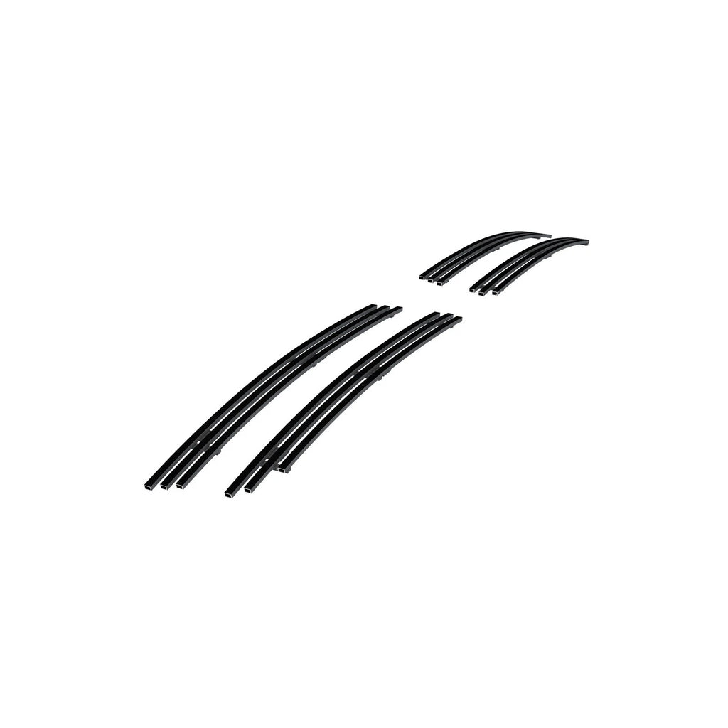 Fog Light Cover for Audi Q7 (2007–2015) Stainless Black Billet Grille Insert