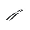 Fog Light Cover for Audi Q7 (2007–2015) Stainless Black Billet Grille Insert
