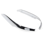 2pcs Rear View Mirror Cover Trim Chrome for Toyota Highlander (2014–2019)
