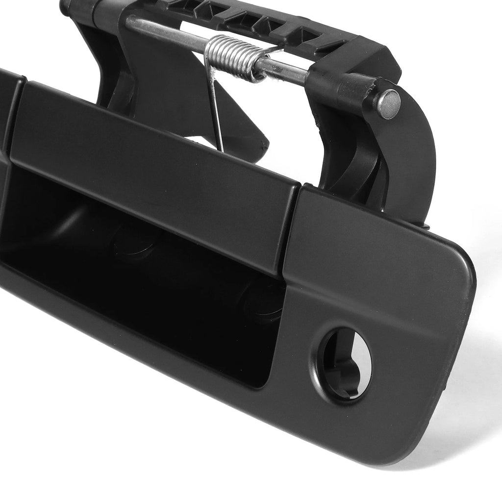 Rear Door Tailgate Latch Handle Lever w/Keyhole for Ram 1500/2500/3500 (2009–2021)