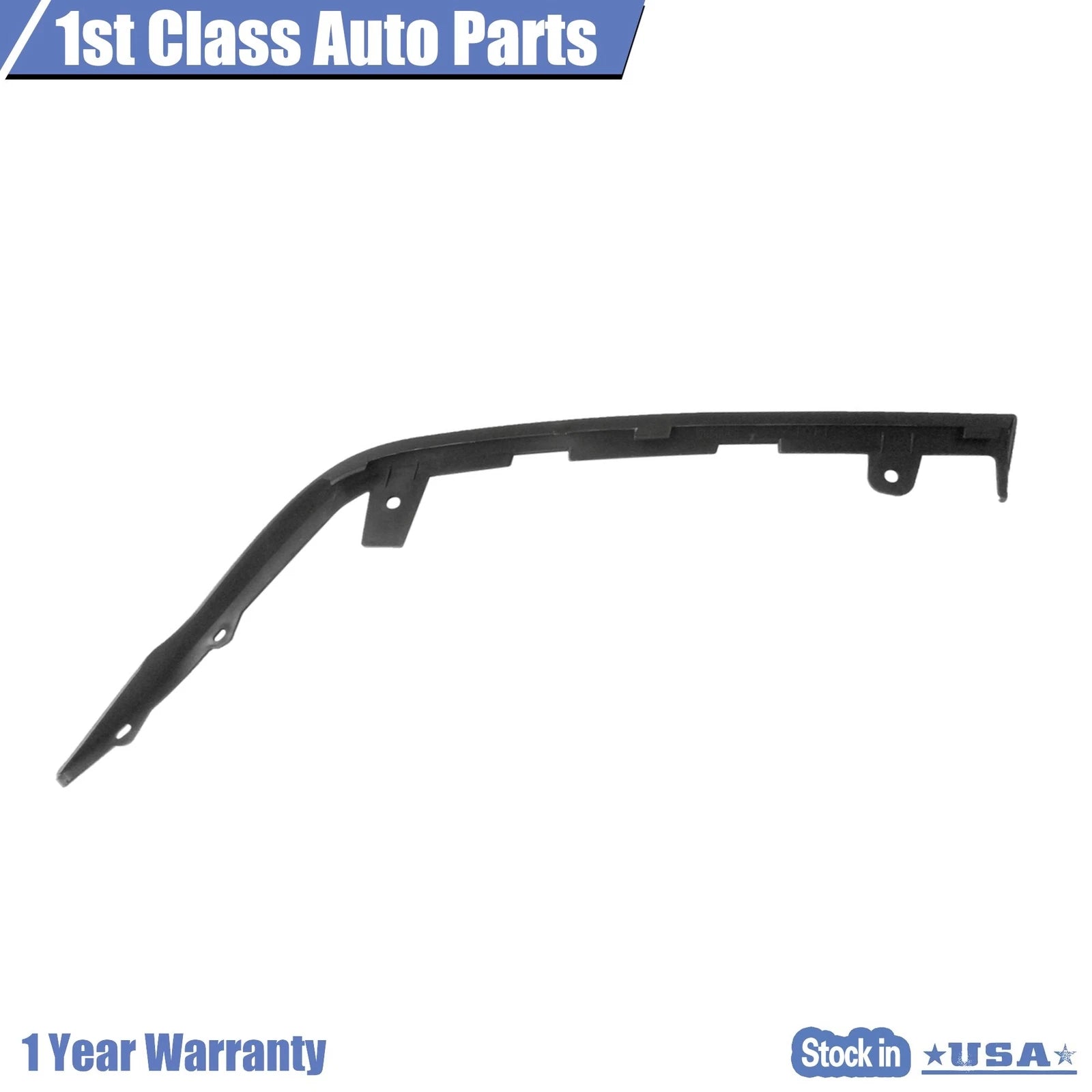 Set of 2 Front Bumper Face Bar Trims for Cadillac CTS (2010–2014)