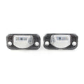 Error Free LED License Plate Lights for VW T4 Transporter, Caddy (90-03)