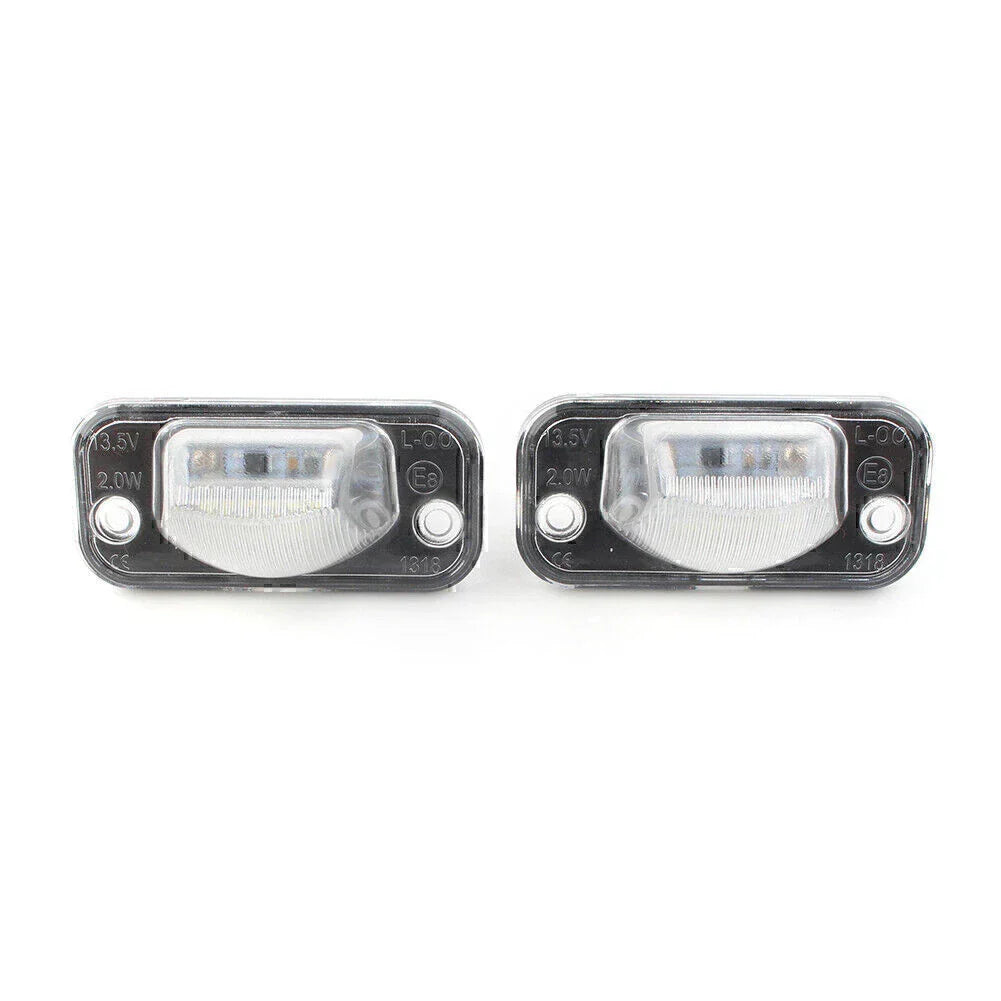 Error Free LED License Plate Lights for VW T4 Transporter, Caddy (90-03)