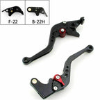 Short Brake & Clutch Lever for BMW S1000RR S1000R (2015–2018) (F-22/B-22H)