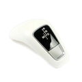White ABS Gear Shift Knob Cover Trim for Porsche Cayenne (2018-2021)