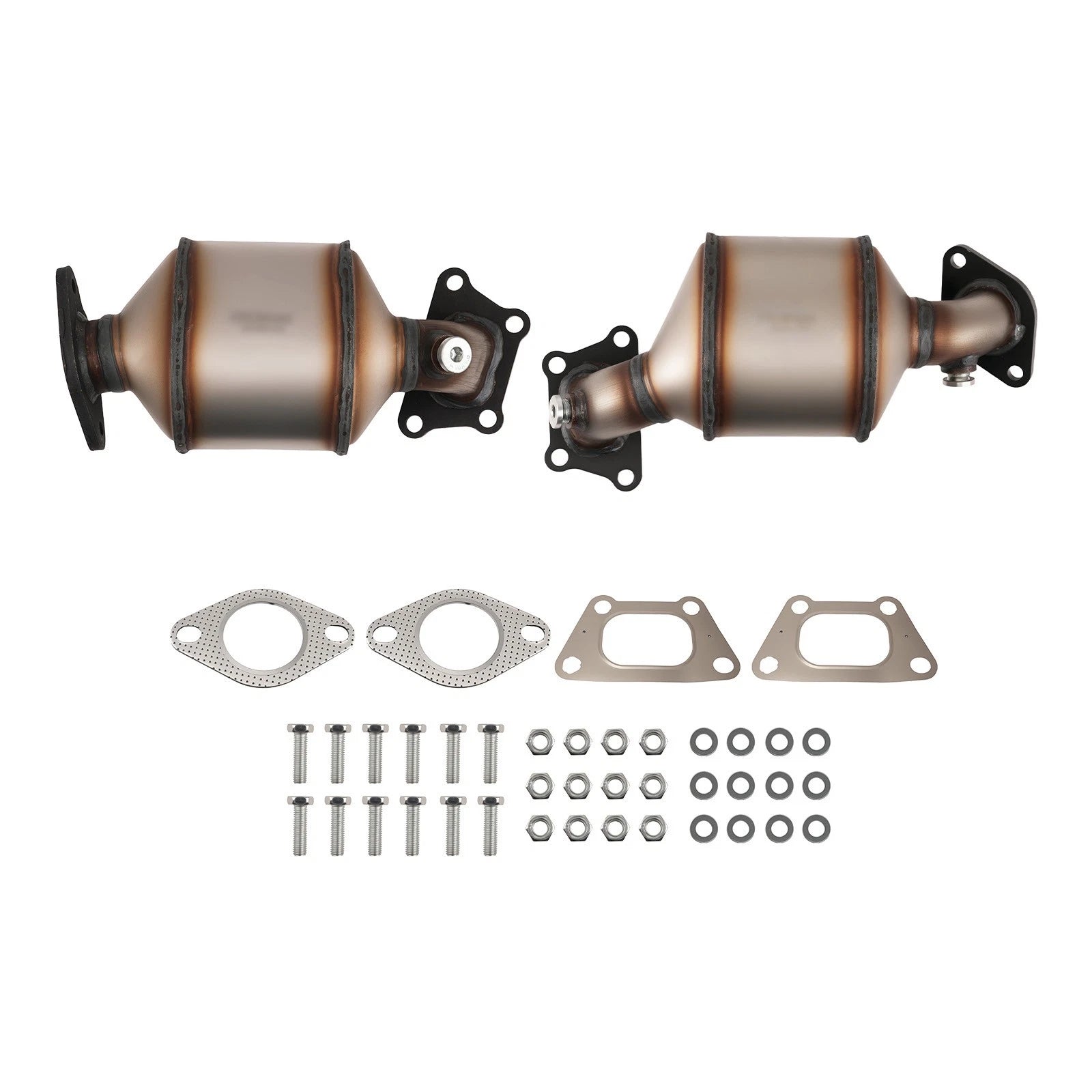 Set of 2 Catalytic Converters for Buick LaCrosse 3.6L FWD (2012–2016)