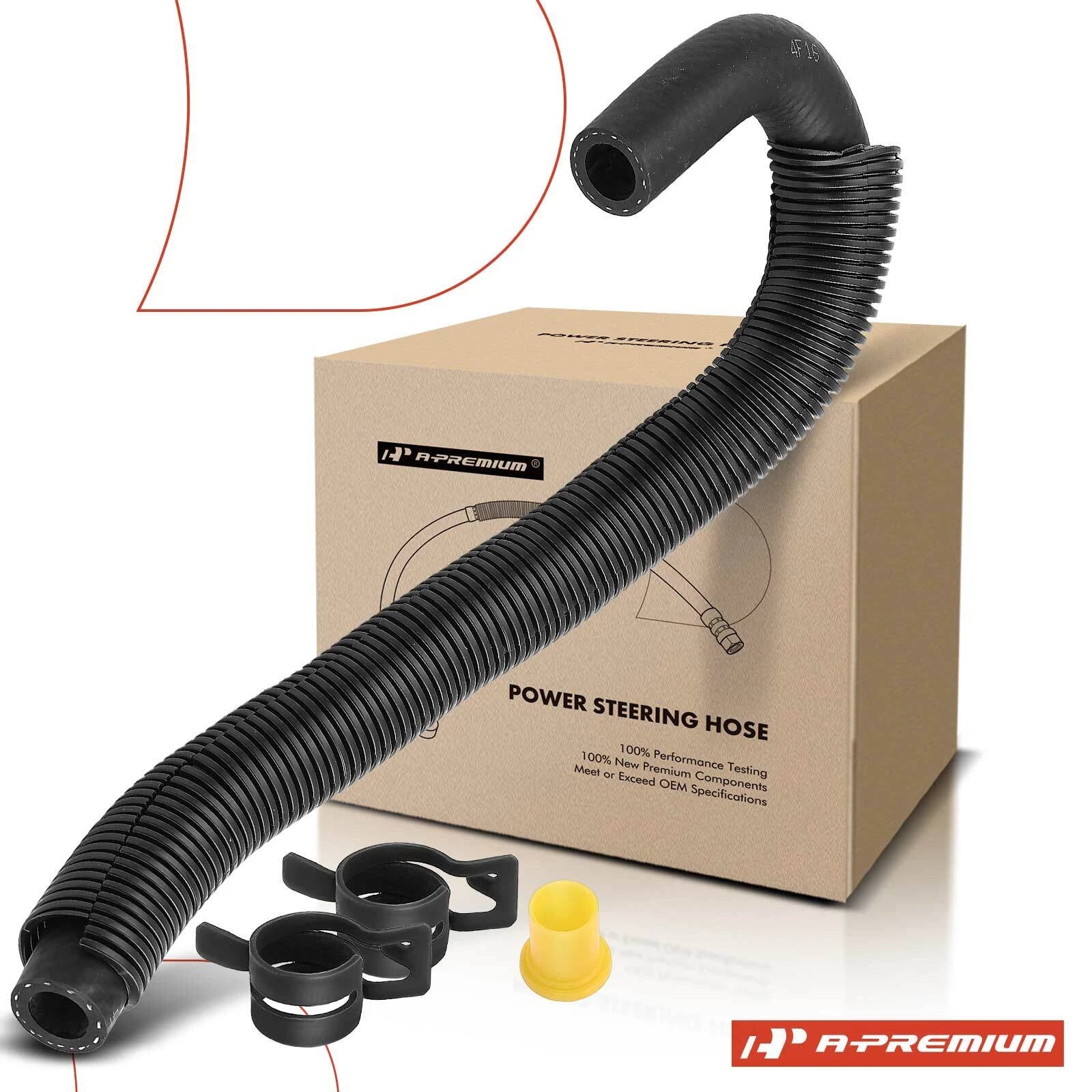 Power Steering Reservoir Line Hose for Nissan Sentra (1991–1994)
