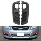 Front Bumper Fog Light Bezel Cover  Black for Subaru Legacy (2010-2012)