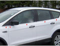 10p Luxury FX Chrome .625' Window Sill Face Trim For 2013-2019 Ford Escape