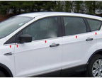 10p Luxury FX Chrome .625' Window Sill Face Trim For 2013-2019 Ford Escape