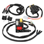 Handlebar Key Starter Relay Switch Kit for Honda FourTrax 300 (1988–2000)