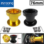 3" Steering Wheel Hub Spacer Adapter 6 Hole for Universal Fit (All Years)