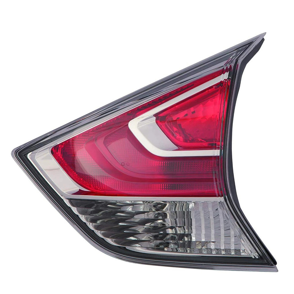 Replacement Passenger Side Inner Tail Light Assembly for Nissan Rogue (2014–2016)