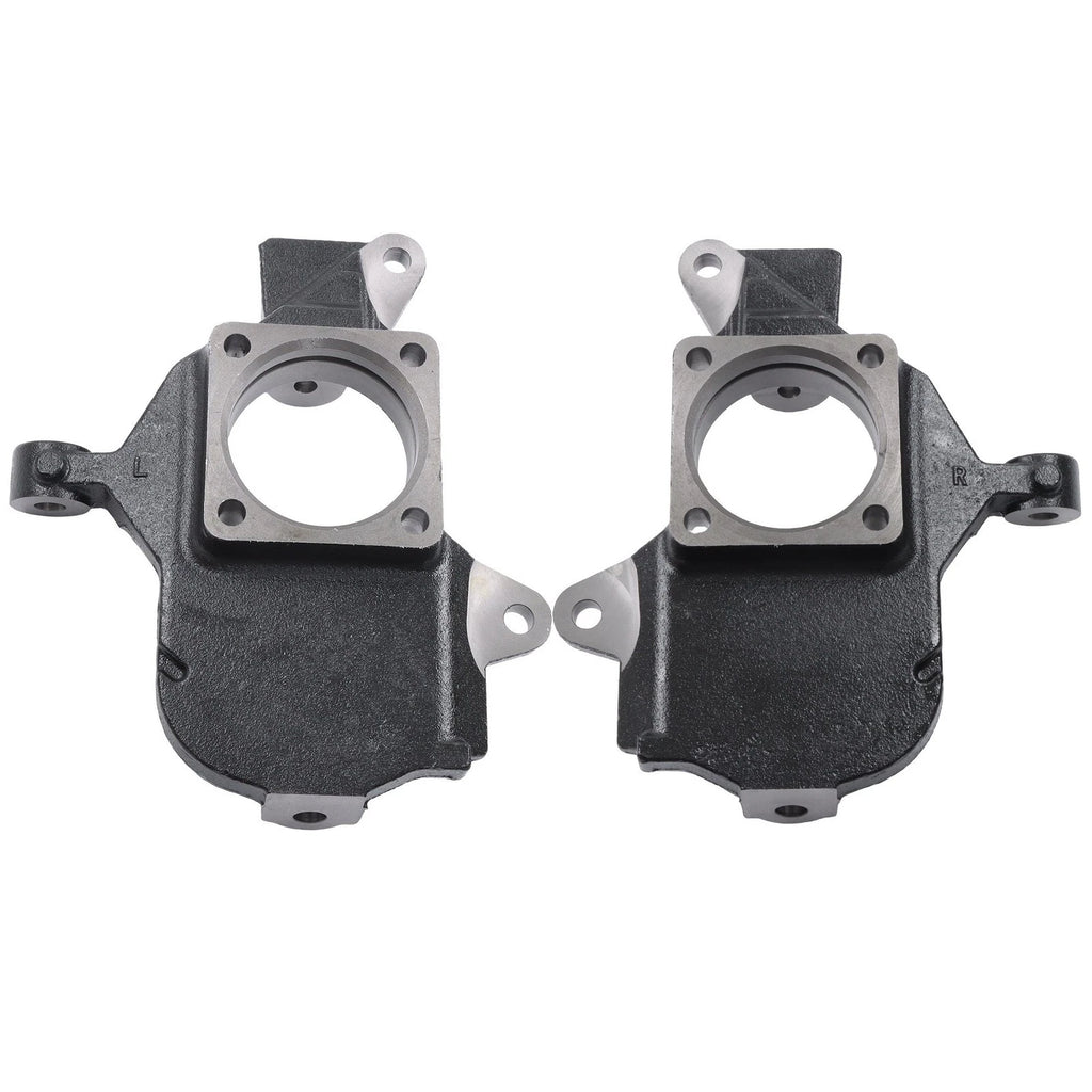 2Pcs Drop Spindles for Chevrolet Silverado GMC Sierra (1999–2009)