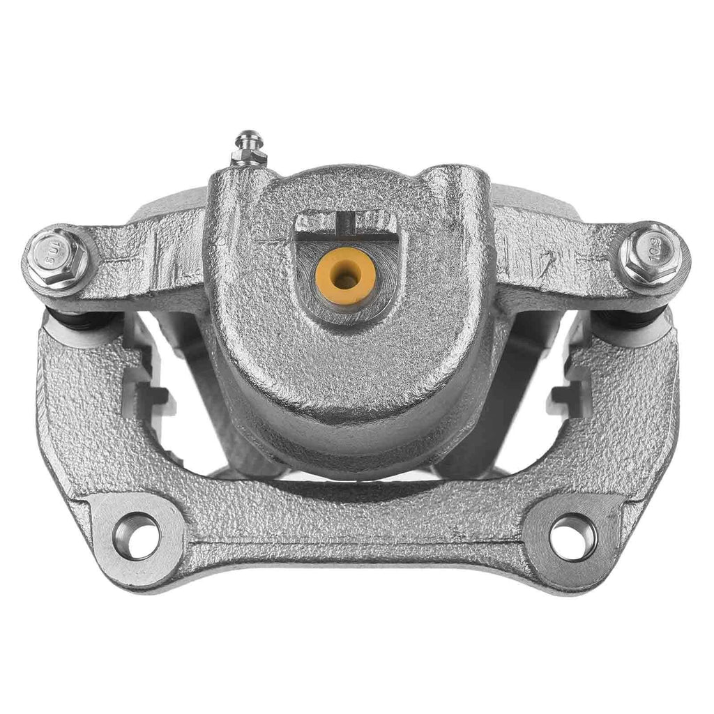 Pair Front Brake Calipers with Brackets for Chevy Equinox (2018-2024)