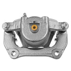 Pair Front Brake Calipers with Brackets for Chevy Equinox (2018-2024)