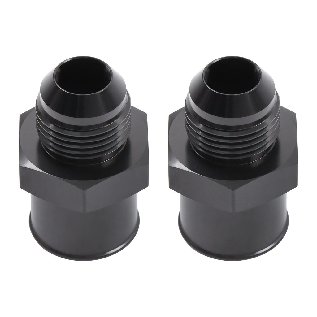 1 Pair 10AN Valve Cover Adapter Fittings for SBC (34-00031)