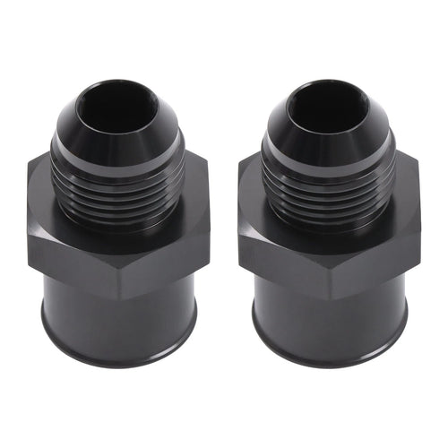 1 Pair 10AN Valve Cover Adapter Fittings for SBC (34-00031)