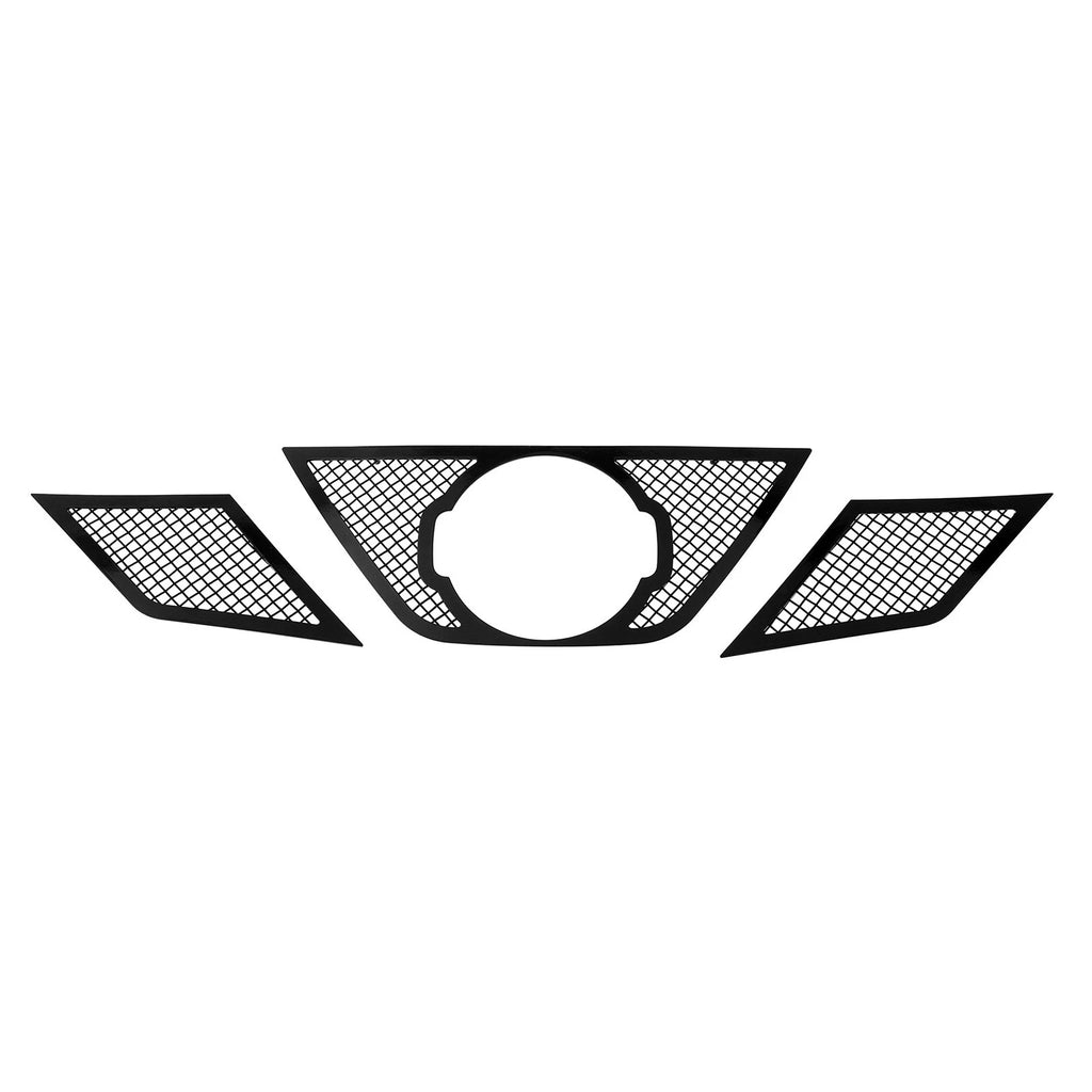 Stainless Steel Black Mesh Grille Insert for Nissan Rogue (2014-2016)