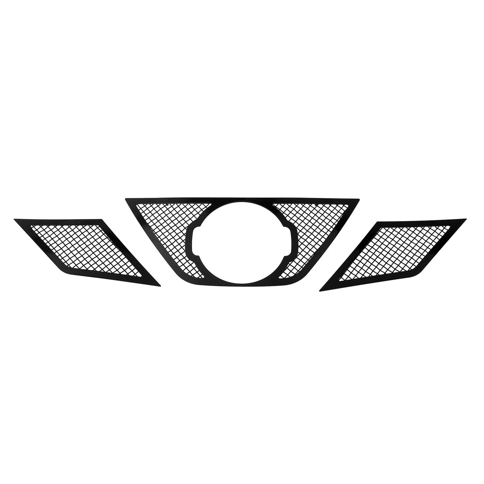 Stainless Steel Black Mesh Grille Insert for Nissan Rogue (2014-2016)