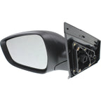 Power Mirror Set for Hyundai Accent (2012–2014) Textured Black Folding