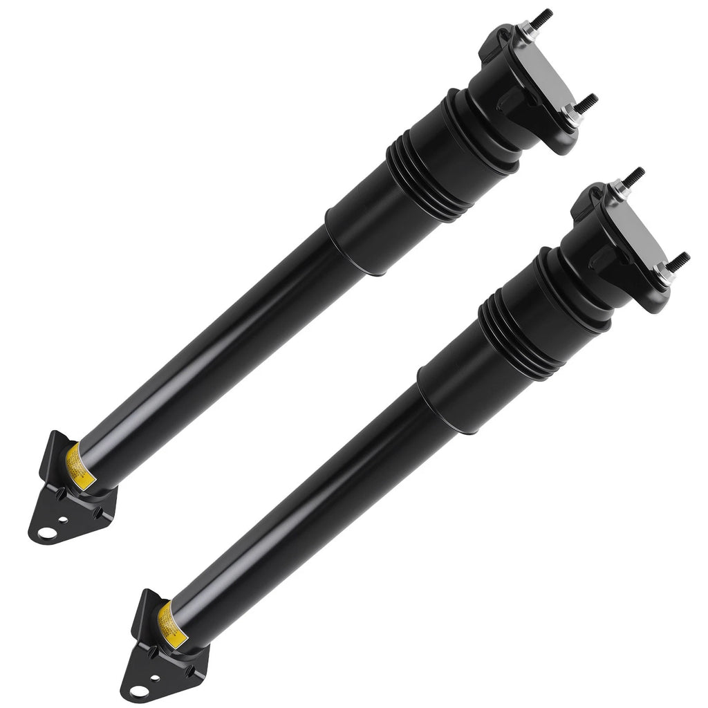 2X Rear Air Suspension Shock Absorbers for Mercedes-Benz GLE350 GLE400 GLE63 AMG (2016–2023)