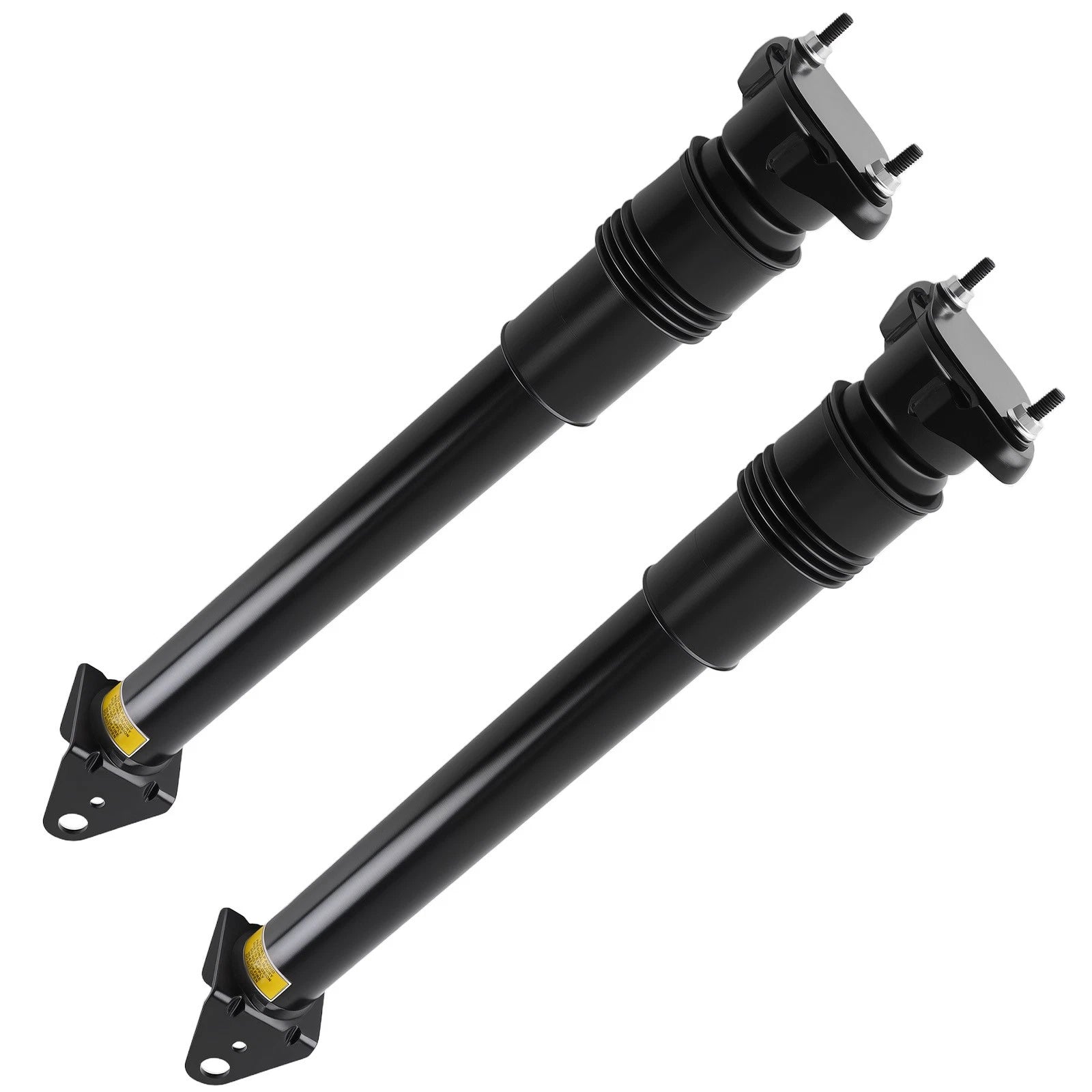 2X Rear Air Suspension Shock Absorbers for Mercedes-Benz GLE350 GLE400 GLE63 AMG (2016–2023)