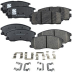 Ceramic Brake Pad Set for Saturn Vue, Equinox (2007–2010)