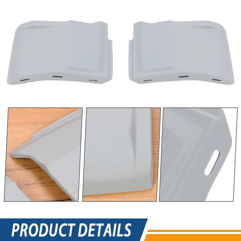 Set of 6 Painted Front Bumper Fillers for Cadillac Eldorado (1973–1974)