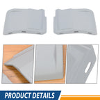 Set of 6 Painted Front Bumper Fillers for Cadillac Eldorado (1973–1974)