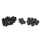 Engine Bolt Caps Cover Kit  Black for Harley Twin Cam Road Glide (1999-2006)