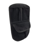 Black Glove Box Lid Organizer 3 Mesh Pocket for Can Am Ryker (2019–2024)
