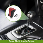 1 Pc Gear Shift Knob Cover for Lexus L600 (2022–2023) Red Carbon Fiber
