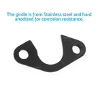 LS Billet Oil Pump Pickup Tube Girdle Brace for GEN III IV LS1 LS2 LS3 (2000–2015)