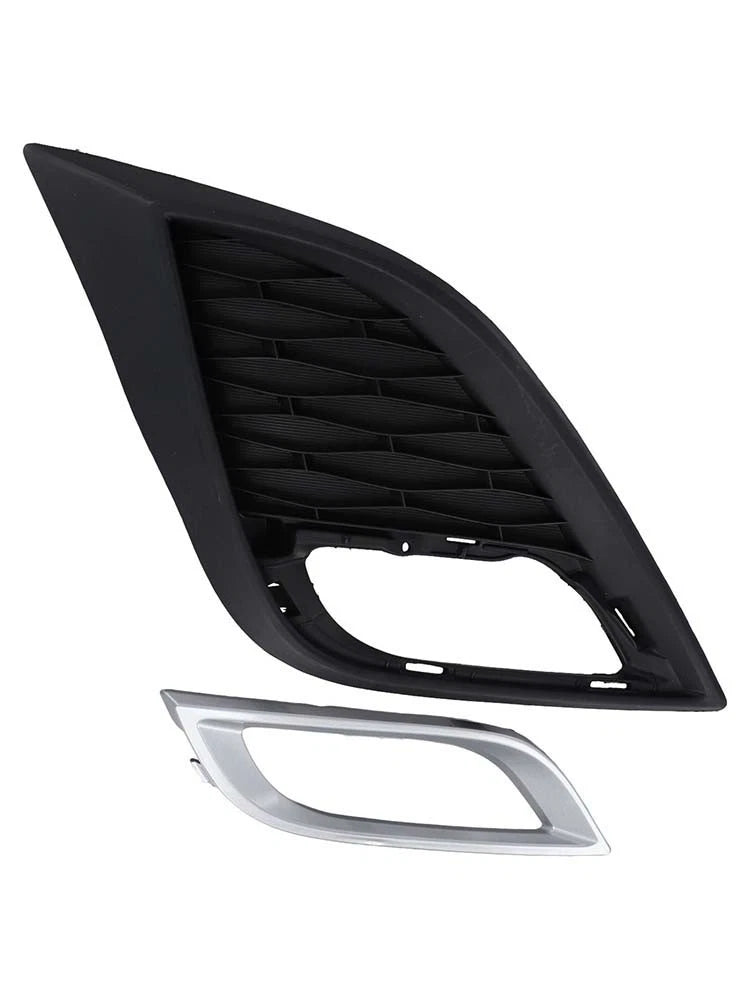 Set of 2 Front Fog Light Grills for Mazda 3 (2010–2011)