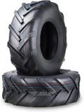 2 Turf Tires for Lawn Mower Agriculture Farm Tractor Cart (13x5-6)