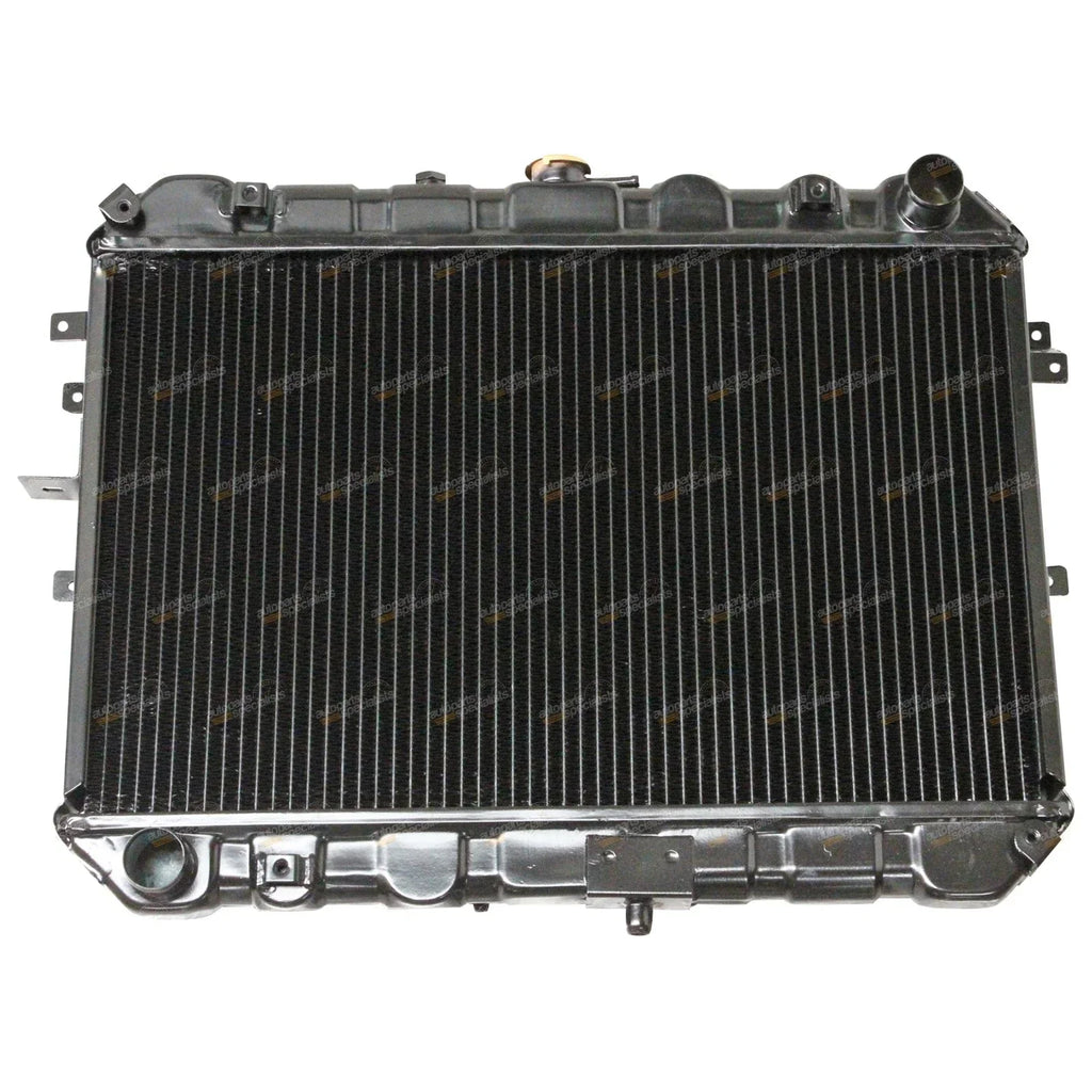 Copper Radiator Ford Econovan 4cyl 1.8L 2.0L 2.2L (1984-1999)