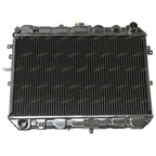 Copper Radiator Ford Econovan 4cyl 1.8L 2.0L 2.2L (1984-1999)