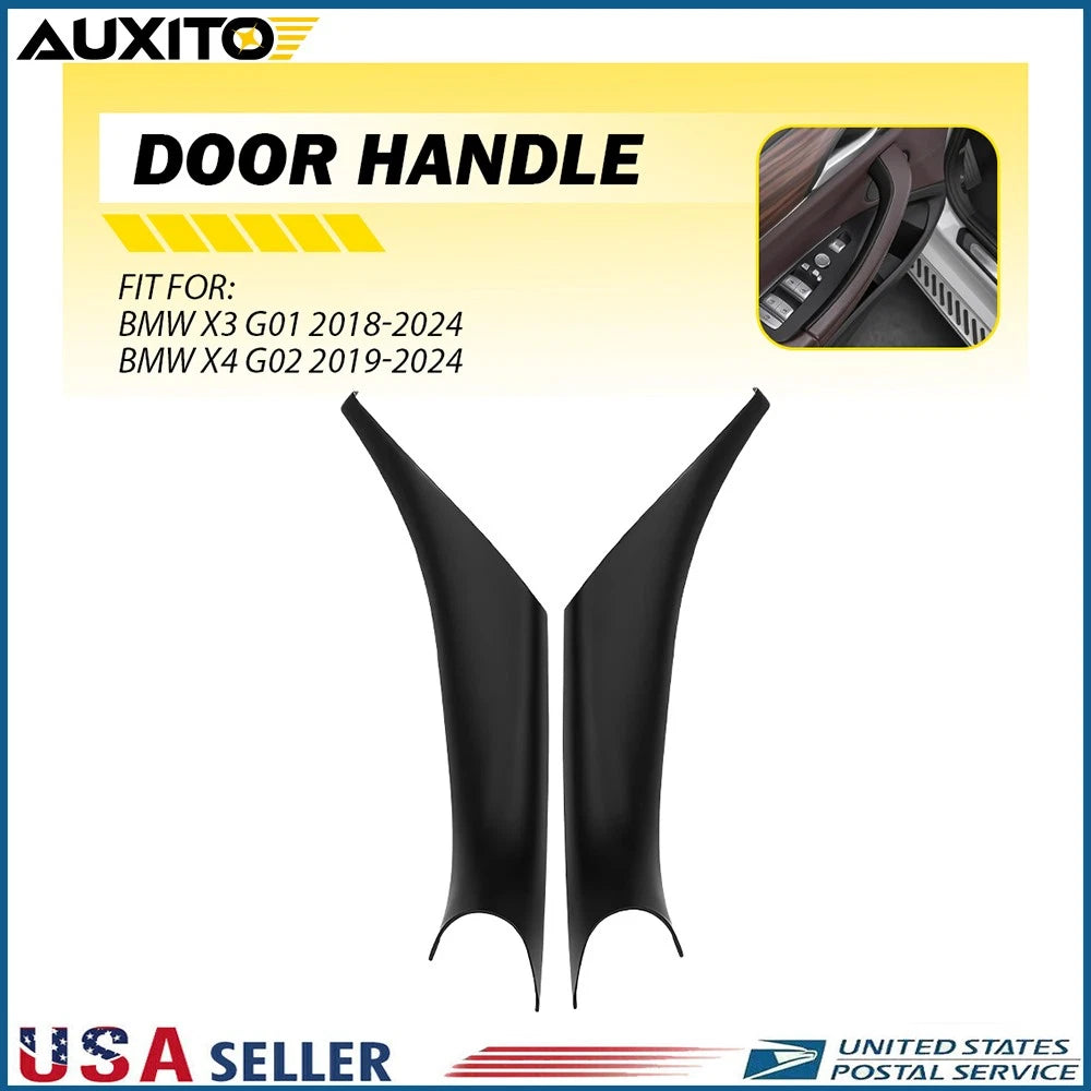 Door Inner Handle Trim Cover for BMW X3 X4 G01 G02 (2018–2024)