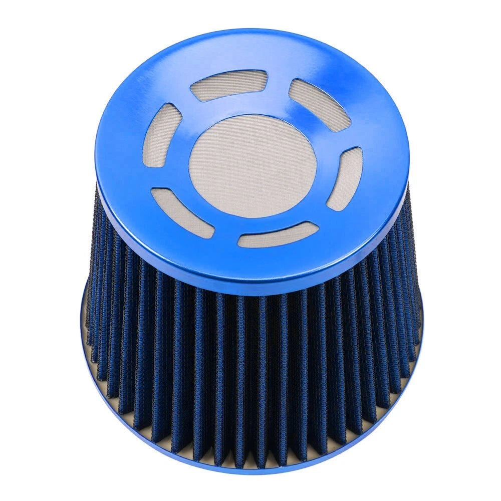 3" 76mm High Flow Inlet Cold Air Intake Cone Filter for