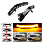 Dynamic Dark Lens LED Side Mirror Turn Signal Light for Ford Explorer (2011–2019)
