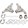 Shorty Exhaust Header for Chevy LS Universal Swap (1923–1967) LS1 LS2 LS3 LS6 LS9