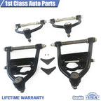 2X Front Suspension Tubular Control Arms for Ford Mustang II (1974–1978)