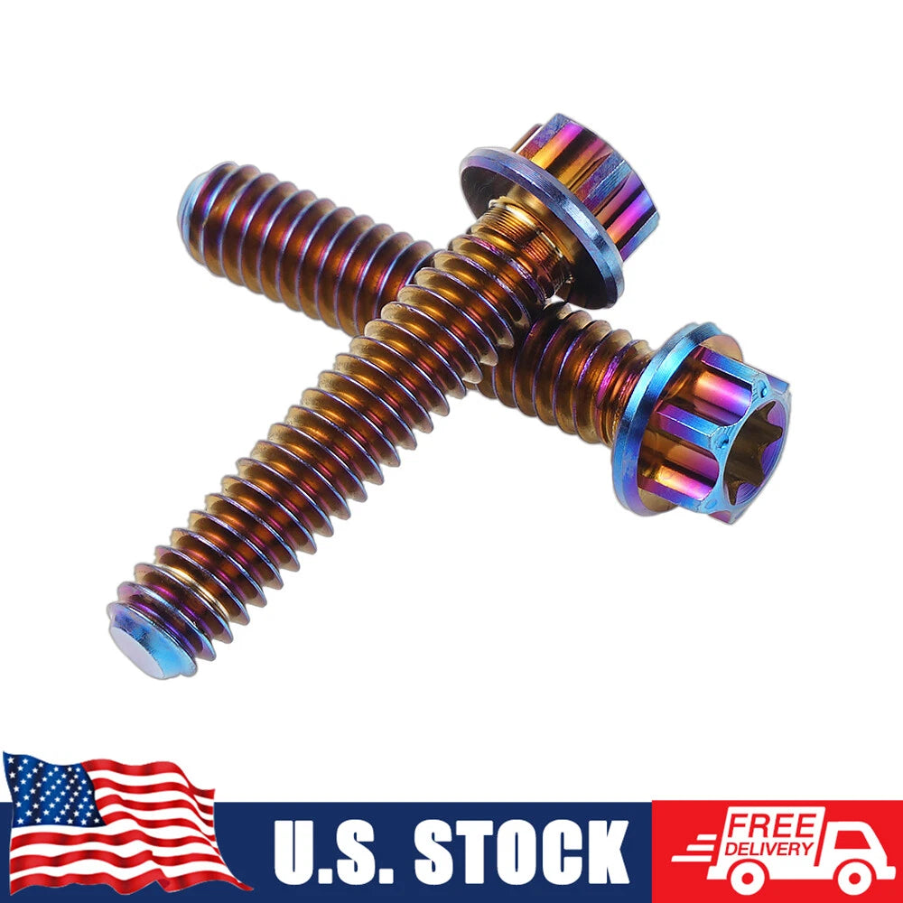 Cam Cover Screws Hardware Kit for Harley Softail Slim FLSL107 FXST (2017–2023)